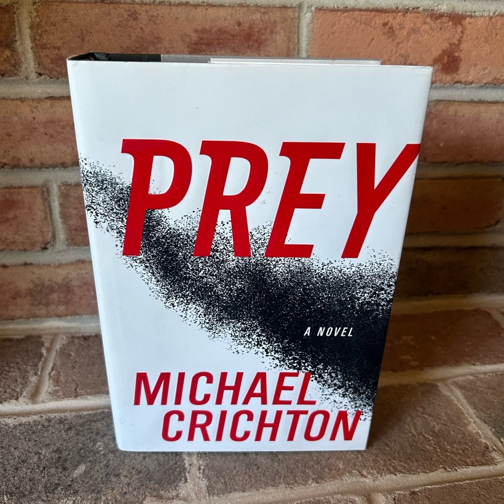 “Prey” by Michael Crichton Hardcover 
Like new!